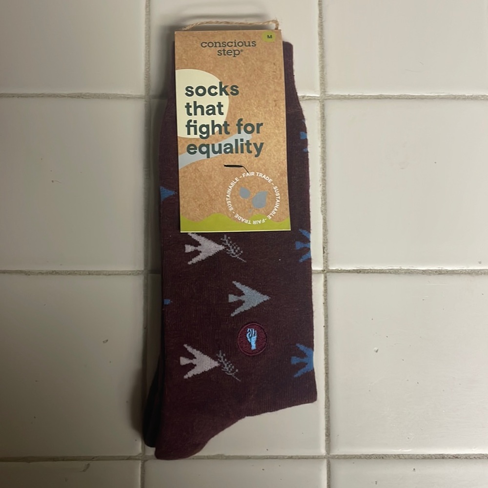 M SOCKS CONSCIOUS STEP